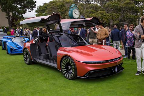 Delorean Alpha5 See It On Our 2022 Concept Lawn Pebble Beach