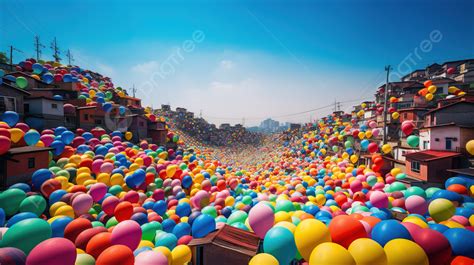 Up Movie Balloons Background