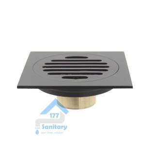 Jual Saringan Got Kuningan Tebal HITAM T94 Floor Drain Saringan Air