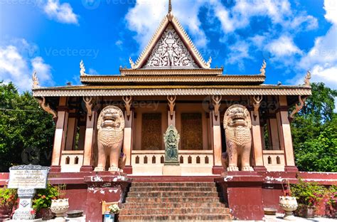 Wat Phnom is a Buddhist temple located in Phnom Penh, Cambodia. It is ...