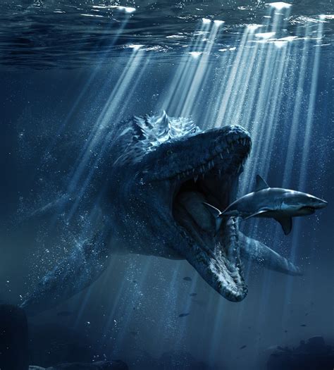 Jurassic World Mosasaur Deviantart