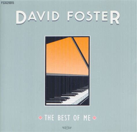 David Foster - The Best Of Me (CD, Album) | Discogs