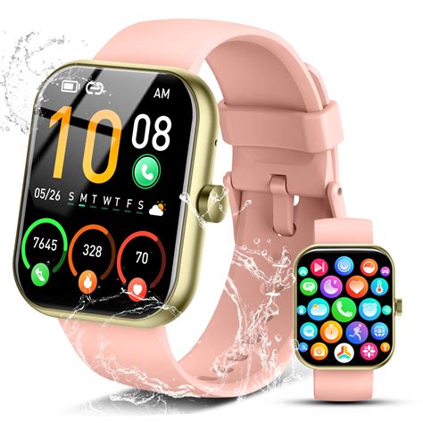Smart Watch for Men Women, 1.96" HD Fitness Tracker Running Watch
