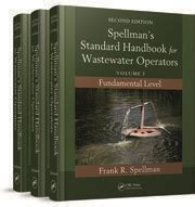 spellmans standard handbook  wastewater operators  volume set