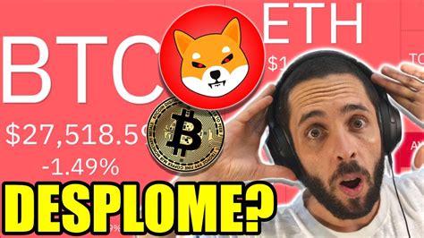 SHIBA INU CAE FUERTE BALLENAS MUEVEN MILLONES Y BITCOIN ETF YouTube