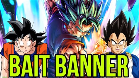 Ultra Bait Banner Vegito Blue Summons Dragon Ball Legends Should You