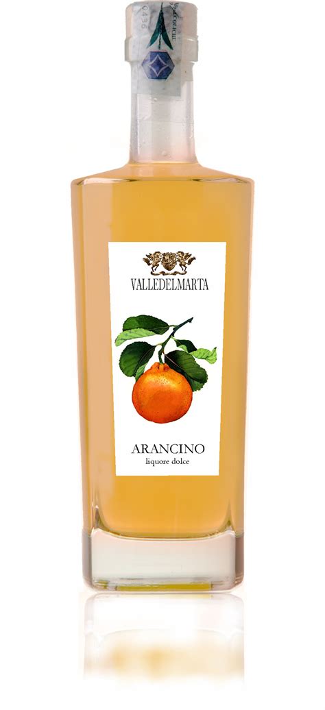 Orange liqueur – 0,50 L. | Valle del Marta