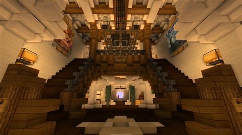 Neoclassical Mansion Wok Tbs Application Minecraft Map