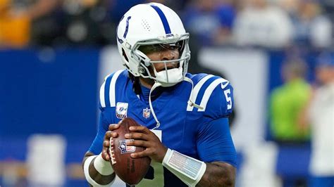 Colts Qb Anthony Richardson Exits Win Over Steelers With Hip Injury