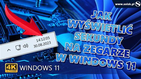 Jak W Systemie Windows W Czy Wy Wietlanie Sekund Na Zegarze