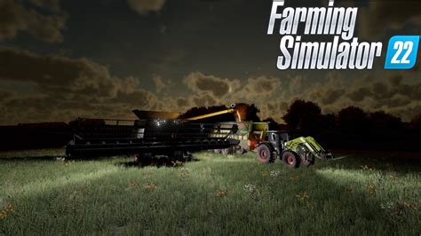 Farming Simulator 22 Haut Beyleron Собираем свой первый урожай Youtube