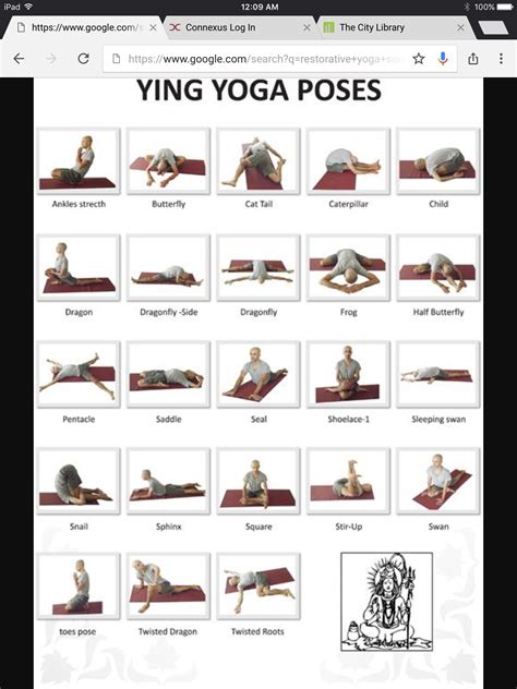 Printable Yin Yoga Sequence Pdf