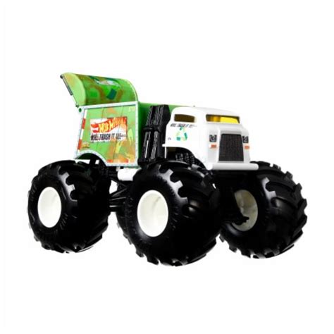 Mattel Hot Wheels Monster Trucks Will Trash It All Vehicle Fred Meyer