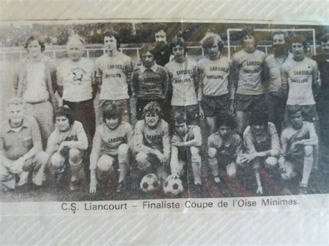 Photo De Classe Equipe Minimes De 1979 Cslr Copains Davant