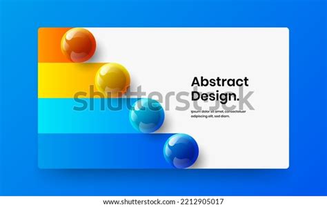 Modern Handbill Vector Design Layout Original Stock Vector (Royalty ...