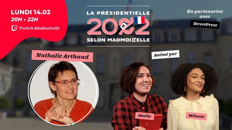 La Pr Sidentielle Selon Madmoizelle On Lance Notre Mission Politique