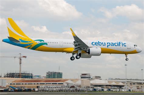 Cebu Pacific Receives 10th A321 Neo