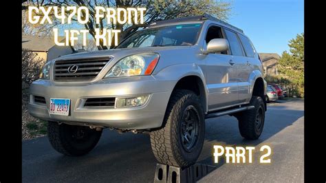 Gx Lift Kit Front End Refresh Lca Uca Axles T Case Seals And