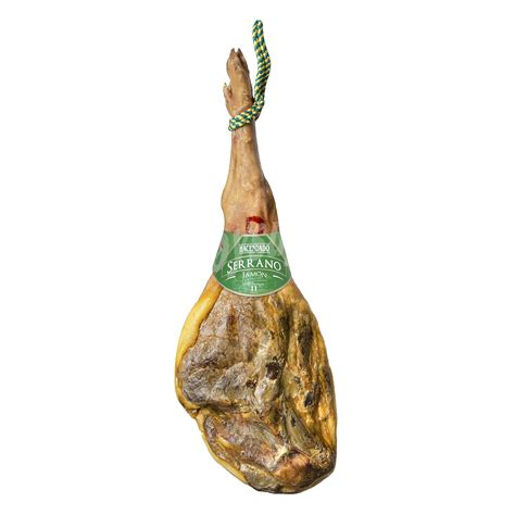 Jamon Serrano 11 Luni Hacendado Verde Sunca De 7 Kilograme EMAG Ro