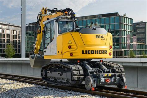 Liebherr R R 914 Rail Litronic