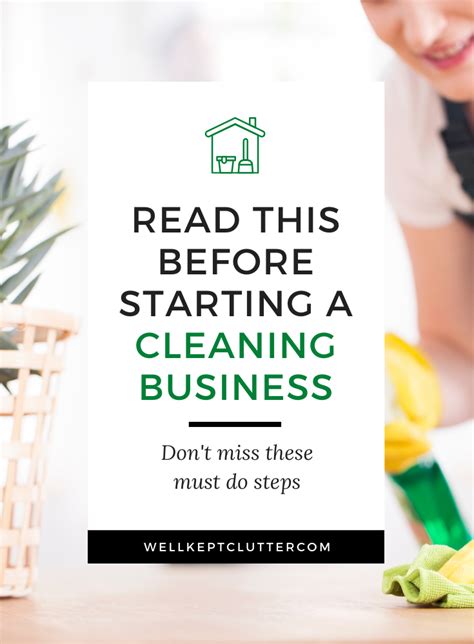 The Beginners Guide To Starting A Cleaning Business Artofit