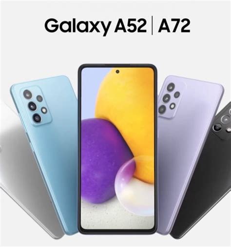 Harga Dan Spesifikasi Samsung Galaxy A52 Galaxy A72