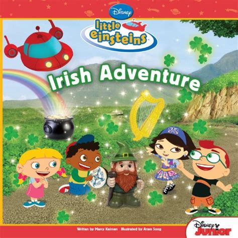 Little Einsteins: Irish Adventure (Disney Storybook (eBook)) eBook ...