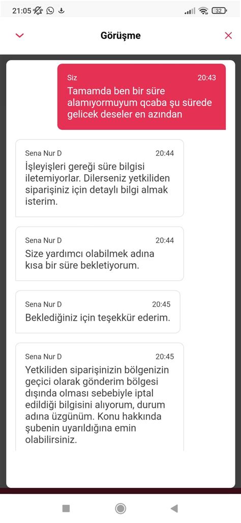 Burger King Saat Sonra Sipari Imi Ptal Etti Ikayetvar