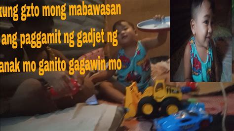 Kung Gzto Mong Mabawasan Ang Pag Gamit Ng Gadjet Ng Anak Mo Ganito Gaw