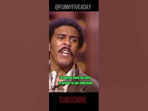 Richard Pryor 1978 Stand up - YouTube | Richard pryor, Comedy clips, Pryor