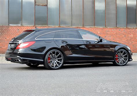 W Cls Amg With Condeni Nobilis Wheels Mec Design