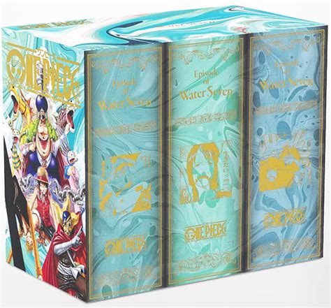 Coffret Manga One Piece Water Seven Integrale Tome 33 45