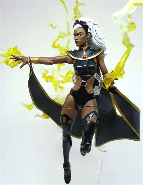 The Uncanny Marvel Legends Retro X Men Storm Figure