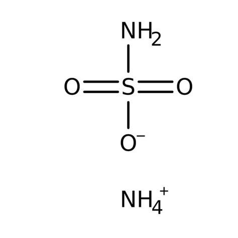 Sulfamate Dammonium R Actif Acs Thermo Scientific Chemicals Fisher