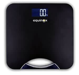 Equinox EQ EB 0009 Digital Personal Weighing Scale Black Amazon In