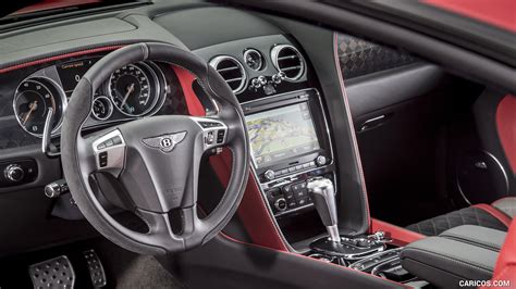 Bentley Continental GT Supersports | 2018MY Coupe (Color: St. James Red) | Interior