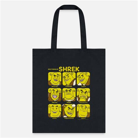 Shrek Bags Backpacks Unique Designs Spreadshirt