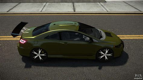 Honda Civic Si X Custom Para GTA 4