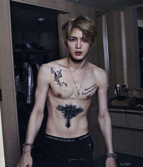 Jaejoong For ‘the Jyj Magazine No3 Hq Scans Omonatheydidnt