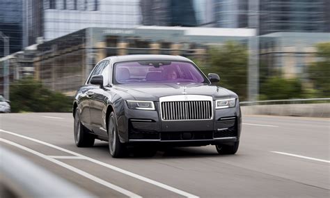 2021 Rolls Royce Ghost First Drive Review AutoNXT