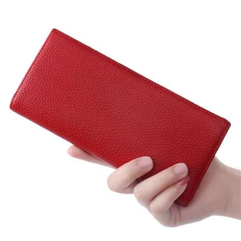 Fashion Leather BiFold Wallet for Women