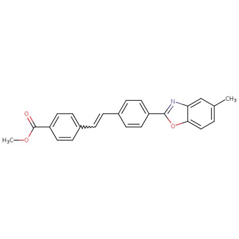 Benzoic Acid Methyl Benzoxazolyl Phenyl Ethenyl Methyl