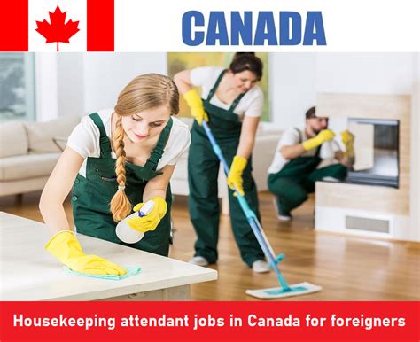 Housekeeping Attendant Jobs In Canada For Foreigners Mar Jobs U