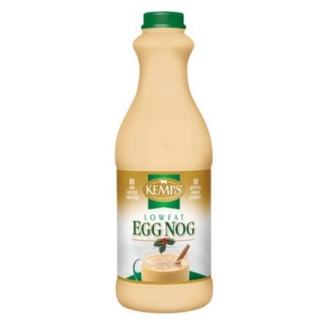 Kemps Lowfat Egg Nog 1 Qt Pick ‘n Save