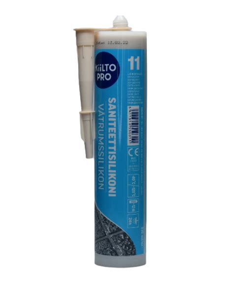 Герметик KIILTO Saniteettisilikoni №11 310 мл - купить по низким ценам ...