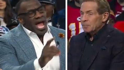 Shannon Sharpe Opens Up About Skip Bayless Beef We Had A Rough