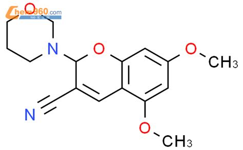 108762 60 3 2H 1 Benzopyran 3 Carbonitrile 2 Dihydro 2H 1 3 Oxazin 3