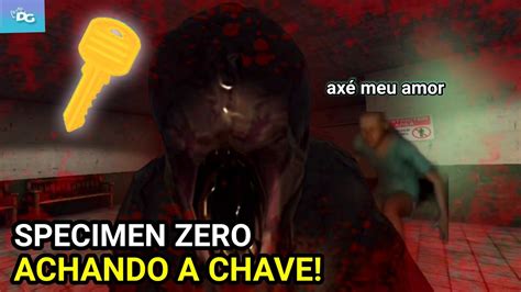 Jogo De Terror Para Android Achei A Chave Mas Gameplay Specimen