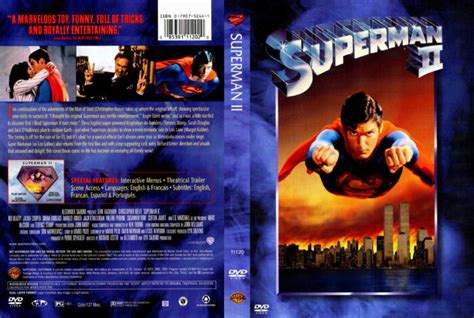 Superman 2 dvd covers (1980) R1