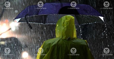 Imd Warns Heavy Rain In Kerala Yellow Alert For 8 Districts For Today